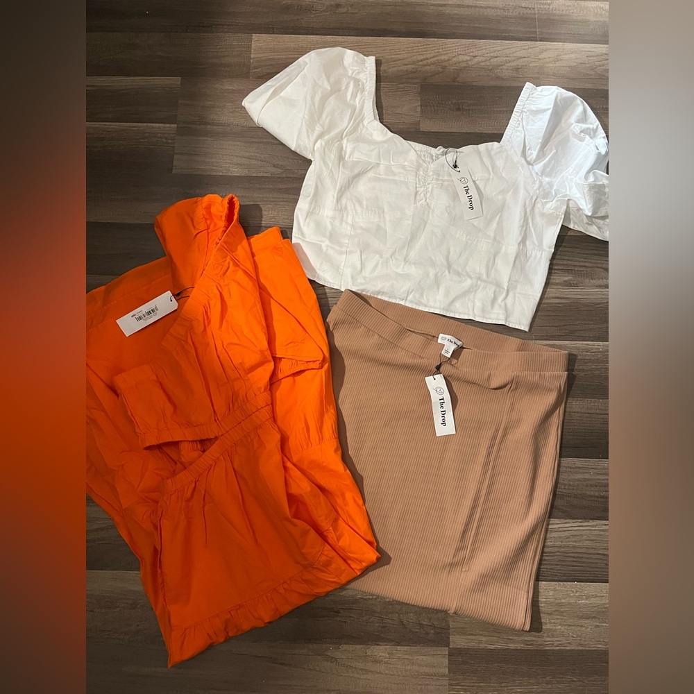 “The drop” clothing haul